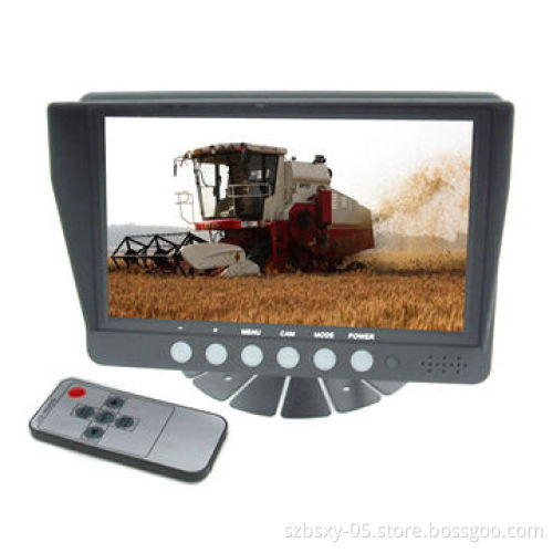 7-inch 2-channel Digital Car Monitor
